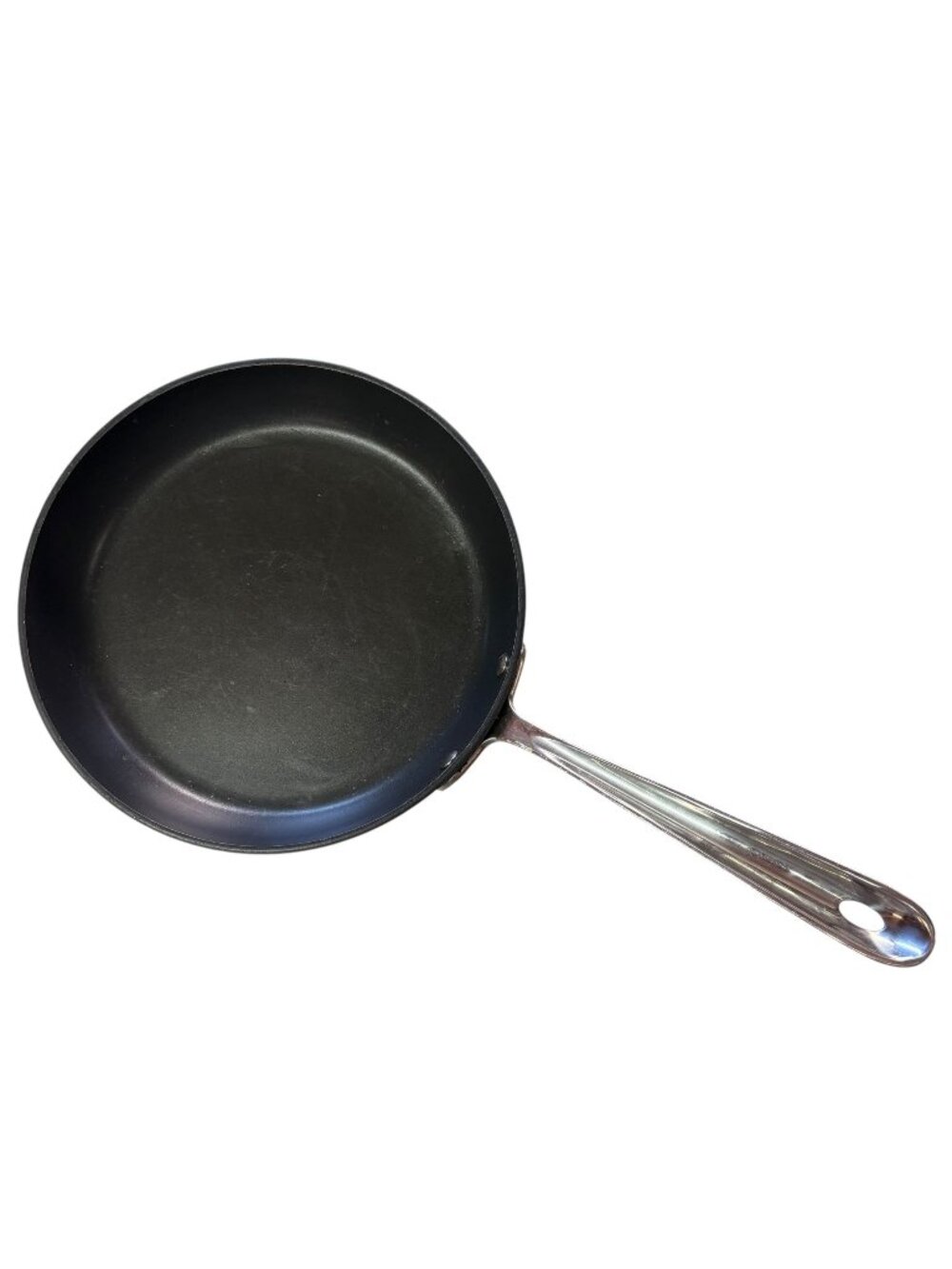 All-Clad Saute 10 Inch Skillet Frying Pan Hard Anodized Non-Stick No Lid